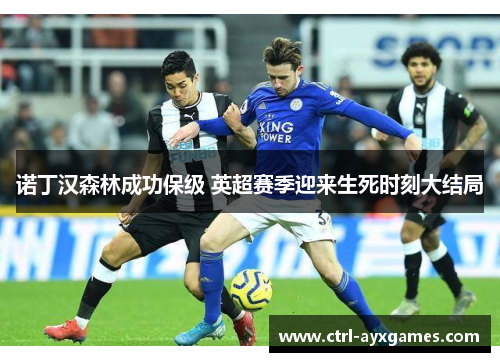 诺丁汉森林成功保级 英超赛季迎来生死时刻大结局